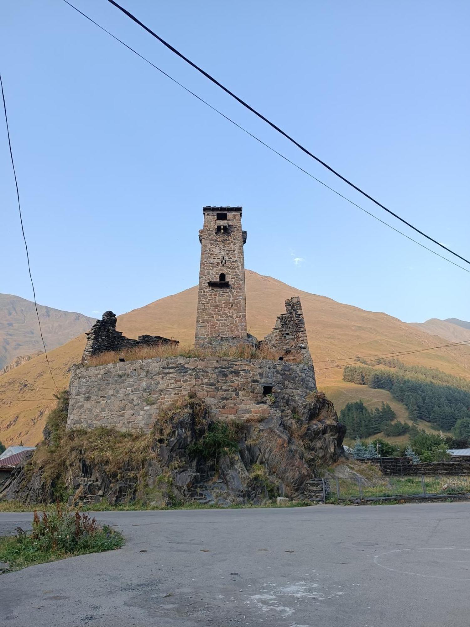 Cottage Natali Stepancminda Zewnętrze zdjęcie