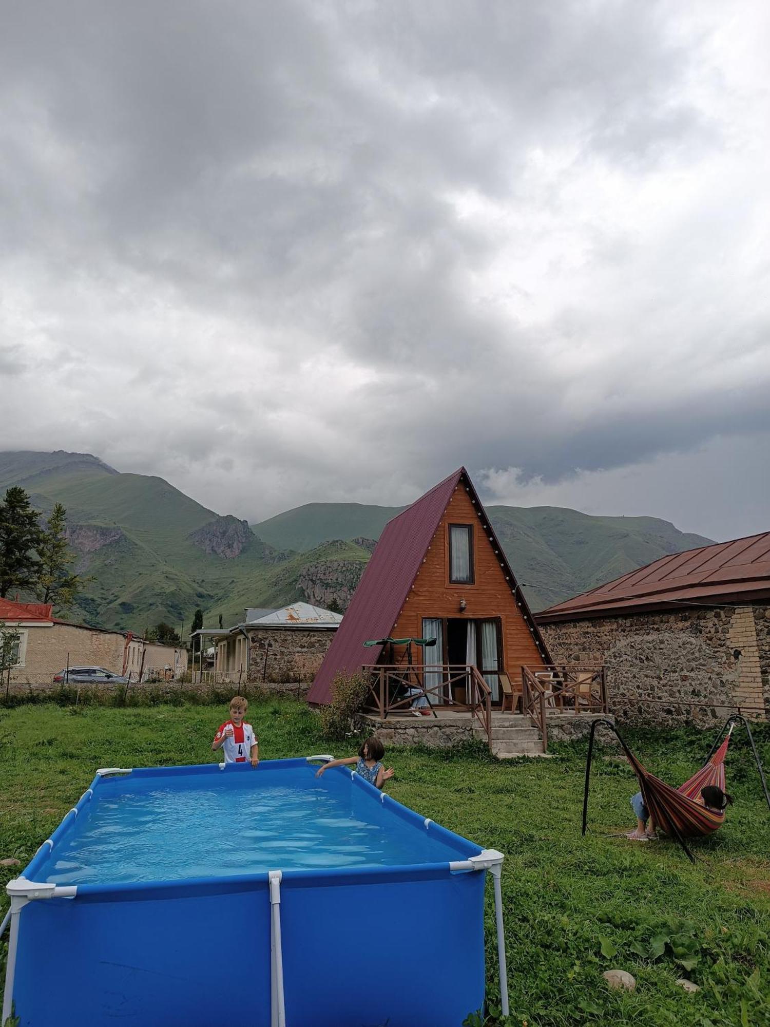 Cottage Natali Stepancminda Zewnętrze zdjęcie