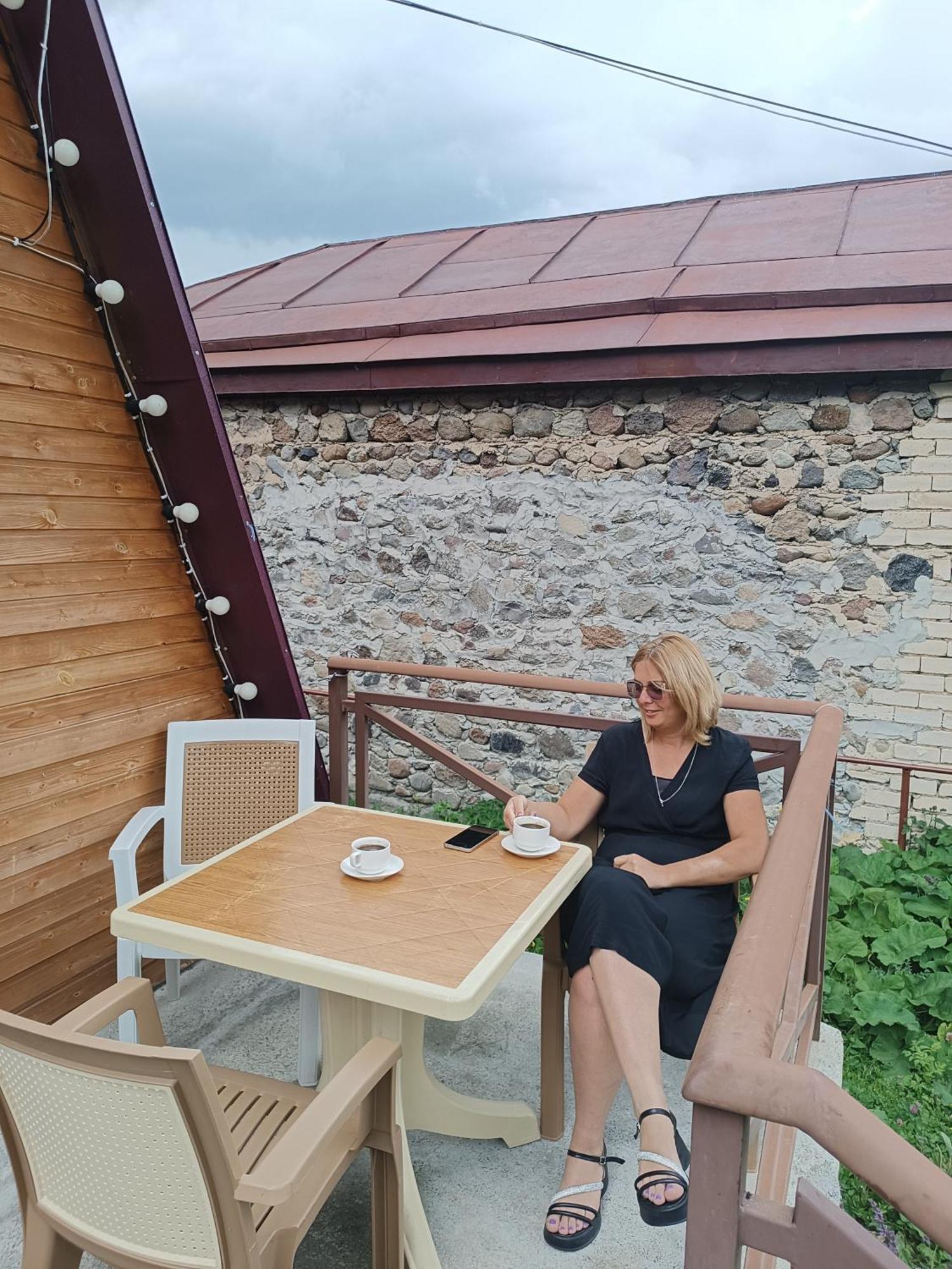 Cottage Natali Stepancminda Zewnętrze zdjęcie