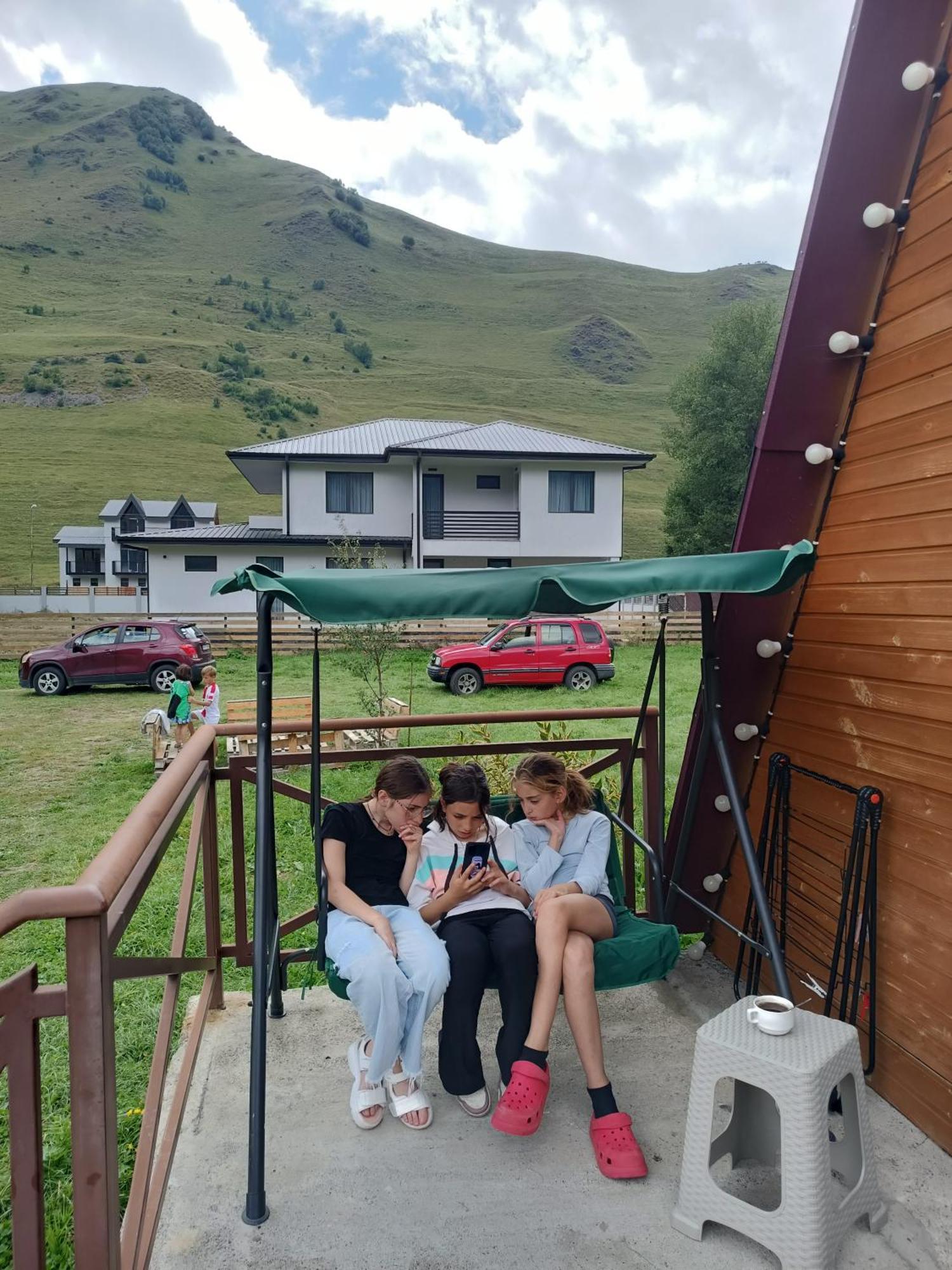 Cottage Natali Stepancminda Zewnętrze zdjęcie